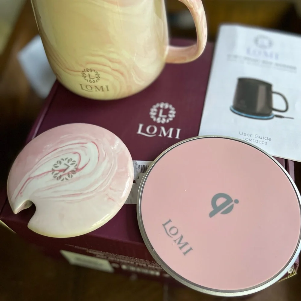 Lomi smart mug warmer/ charger